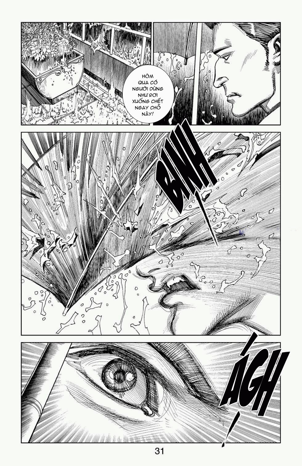 Truyện đọc lúc 0h Comicvn chap 2 - Trang 30