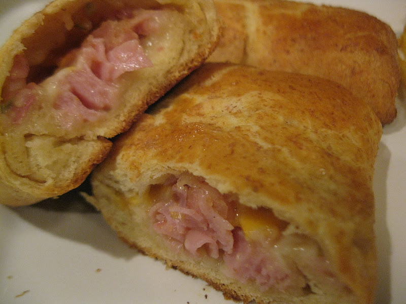 I Hope You're Hungry Ham and Cheese Hot Pockets