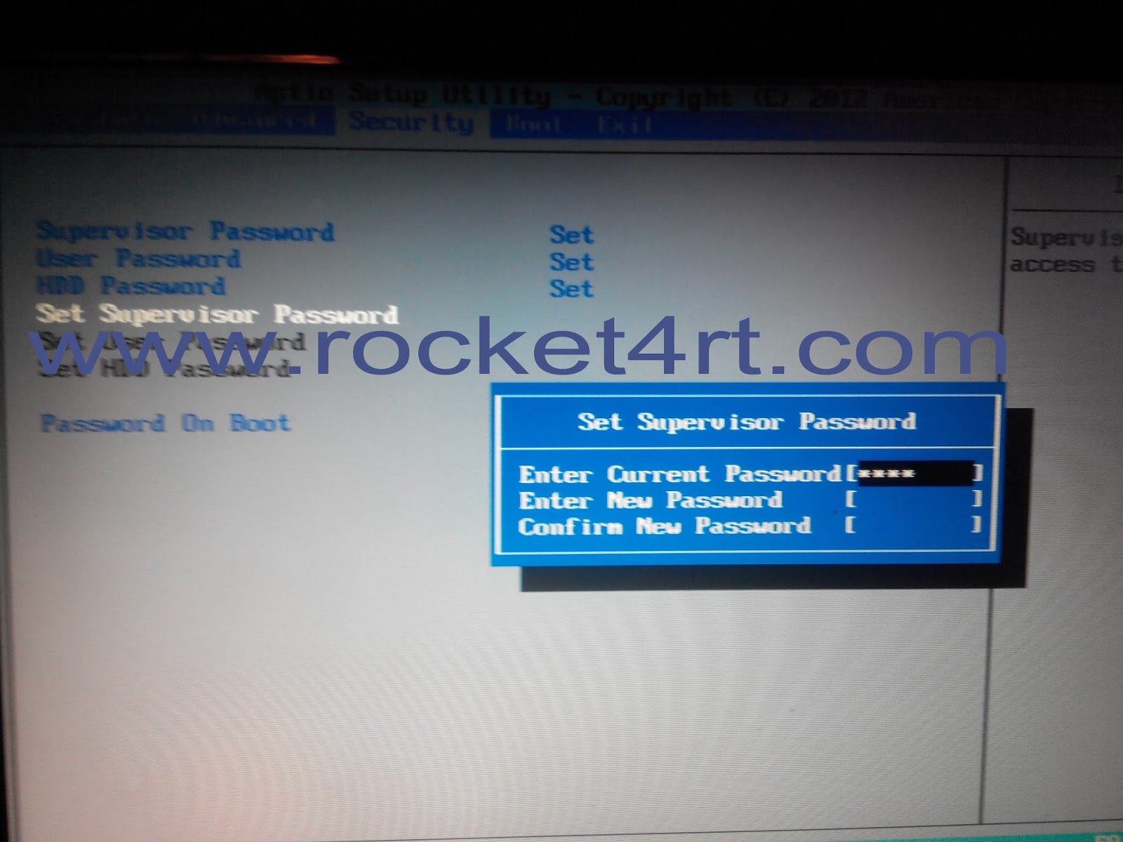 2 Cara Menghilangkan Password Bios di Komputer 2 Cara Menghilangkan Password Bios di Komputer