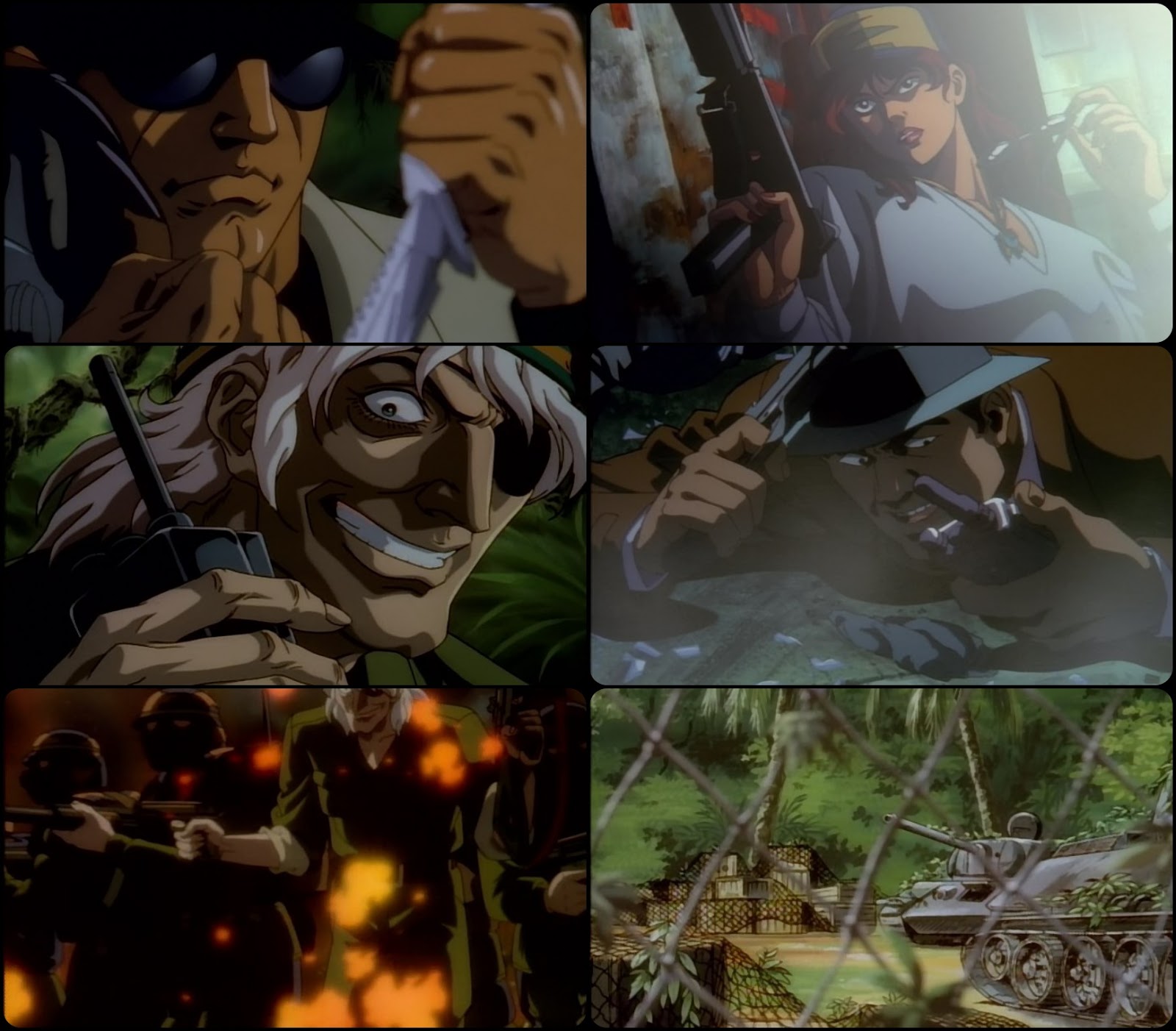 عالم تحميل الانمي Golgo 13 Queen Bee