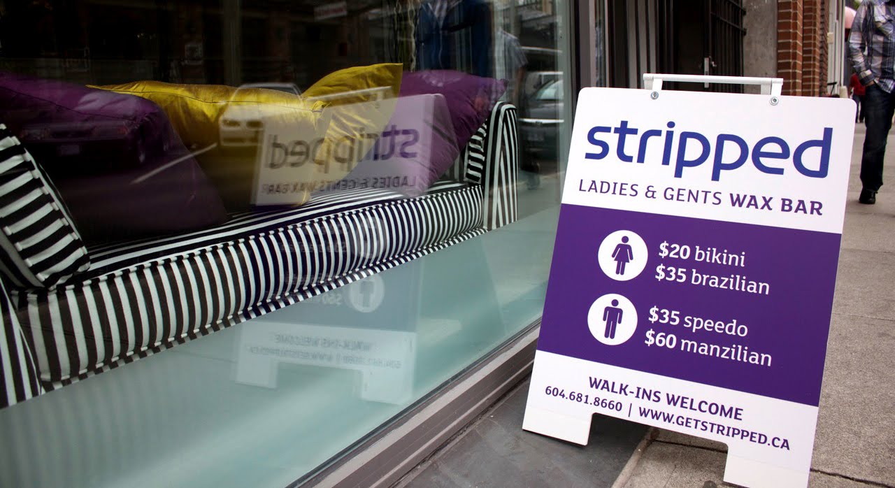 DreamGroup Wedding & Event Planners Friday's Fabulous Find Stripped