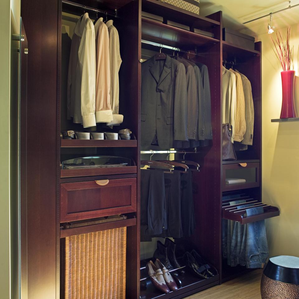 17 Elegant And Trendy Bedroom Closet Desingns Home