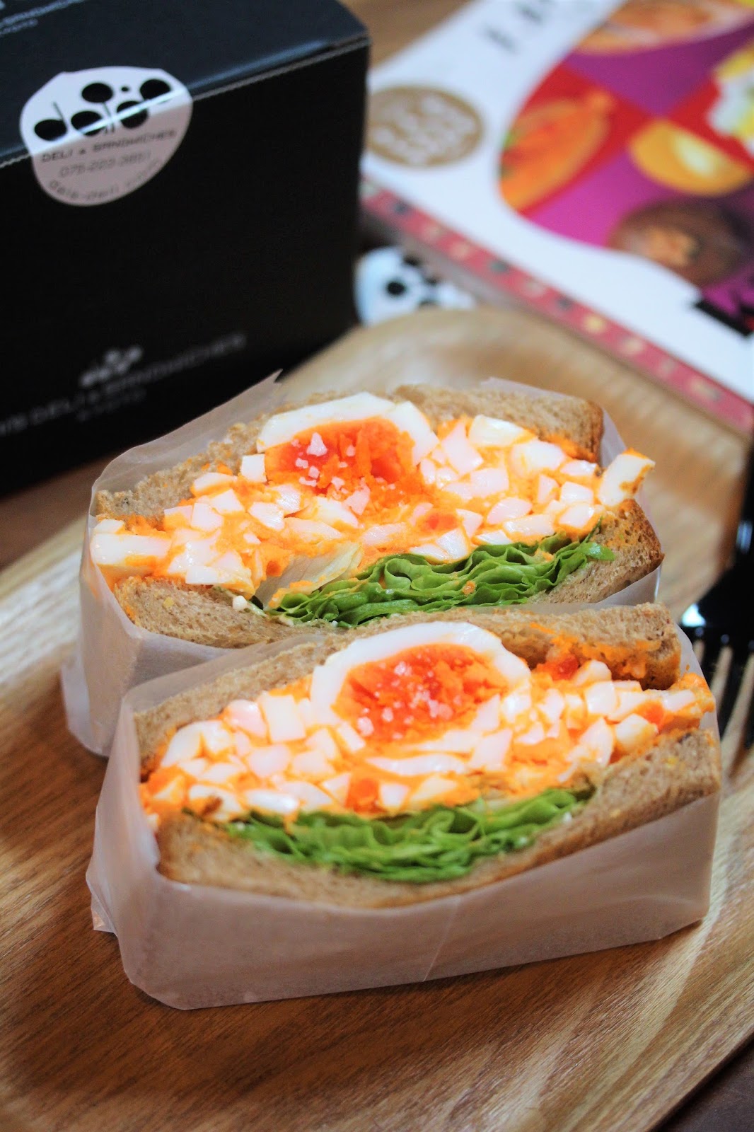 Singapore Japan Food Blog Dairy and Cream DAI's Deli & Sandwich Kyoto