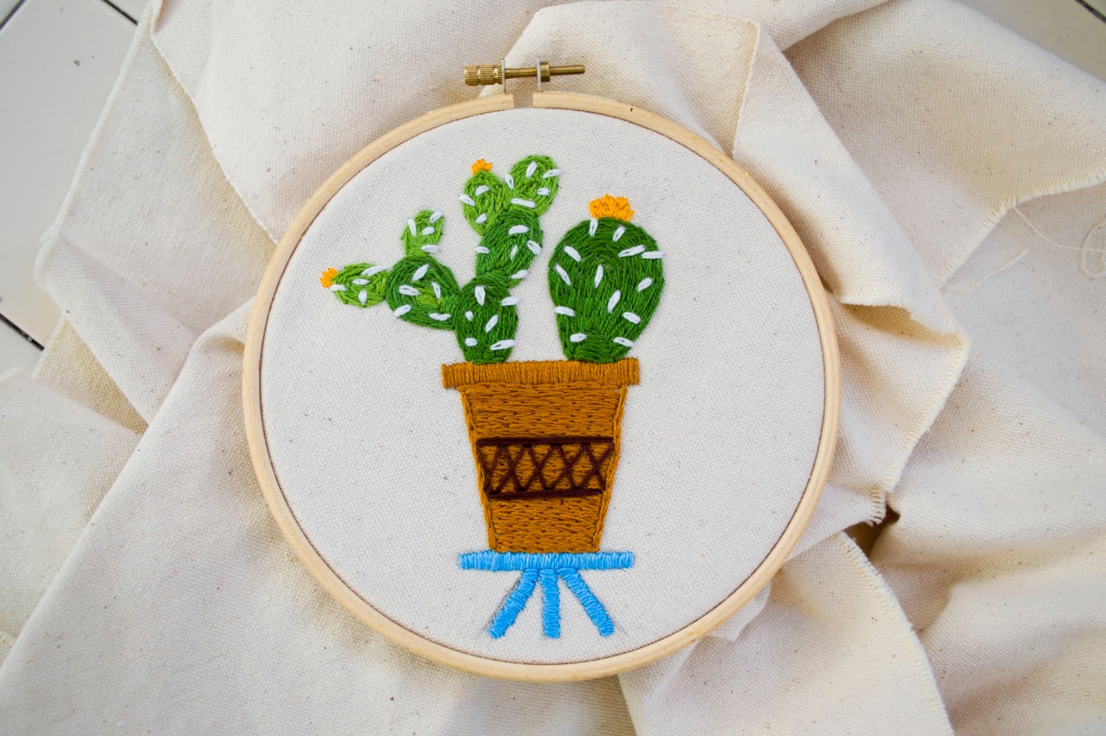 Cactus embroidery  forever rented Cactus embroidery  forever rented