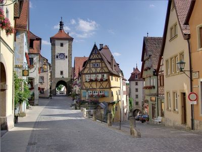Rothenburg od der Tauber Rothenburg od der Tauber