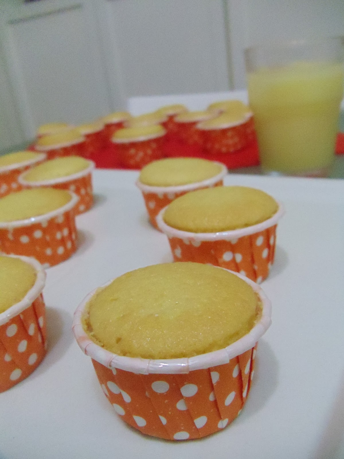 Life Is Colorful Seriously Super Delicious Vanilla Cupcakes Sangat Suka