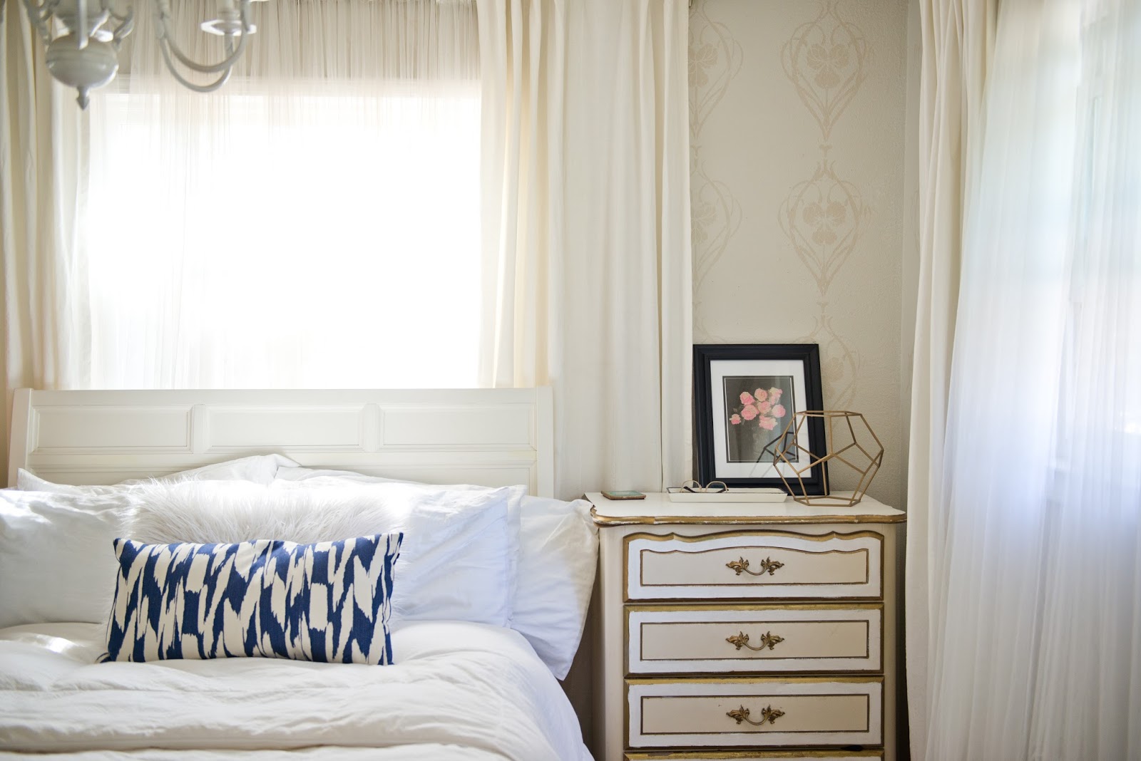 Domestic Fashionista Preparing the House for Baby Master Bedroom