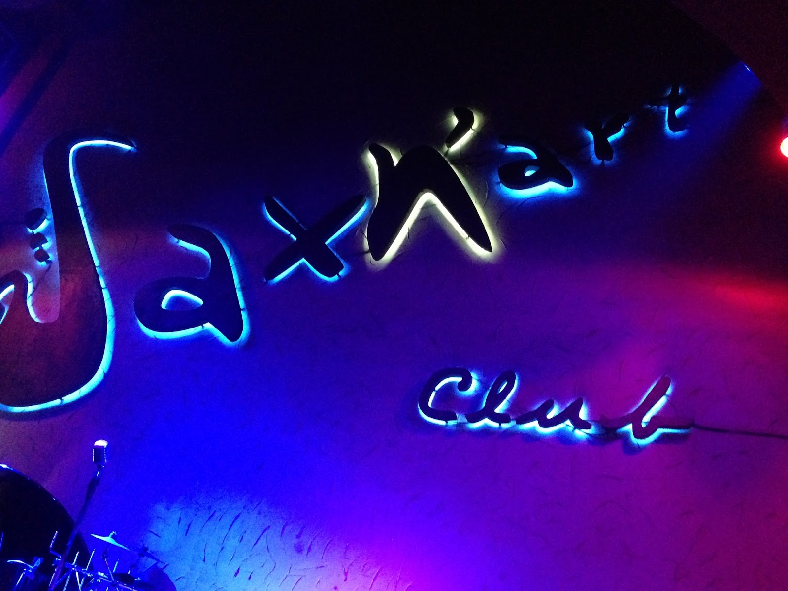 Travelogue around Asia Pacific Part II Sax N Art Jazz Club