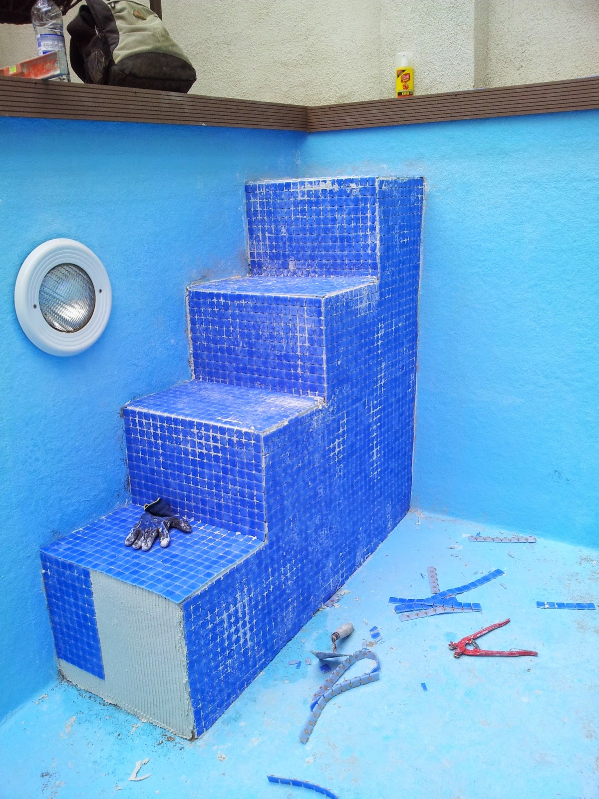 Construcción, reparacion y mantenimientos de piscinas privadas y