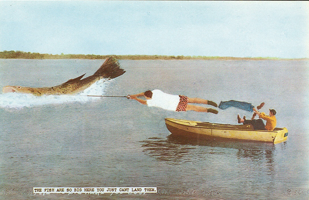 Vintage Travel Postcards Indian Lake, Ohio