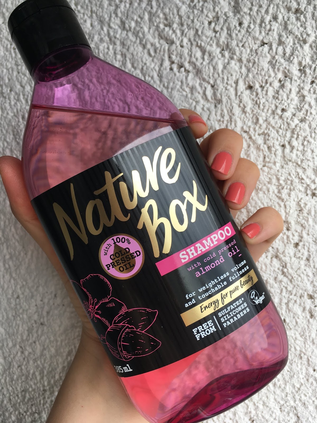 Pinkymono Novo U Svijetu Ljepote Nature Box Shampoo Almond Recenzija