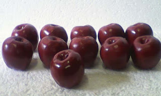 replika apel merah dummy apel merah