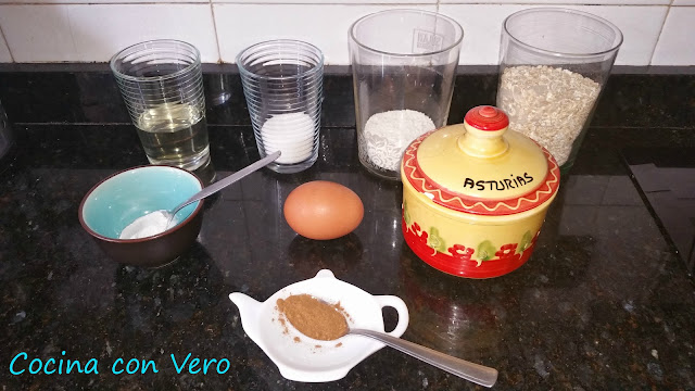 Galletas De Avena Y Canela
