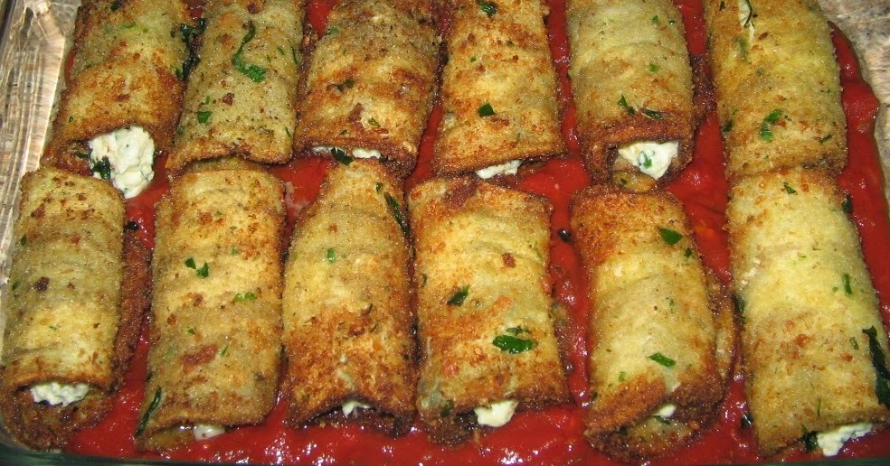 Eggplant Rollatini