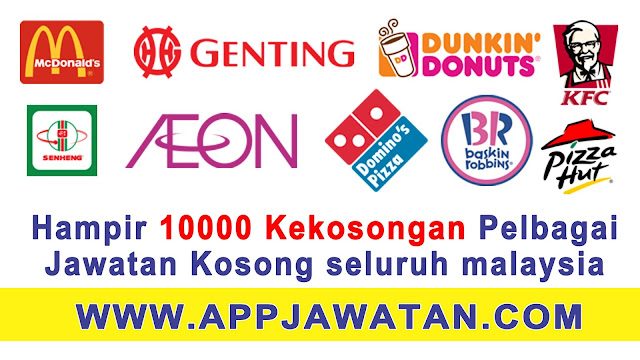 Hampir 10000 Kekosongan Pelbagai Jawatan Kosong seluruh malaysia - Terbuka 2017 Hampir 10000 Kekosongan Pelbagai Jawatan Kosong seluruh malaysia - Terbuka 2017