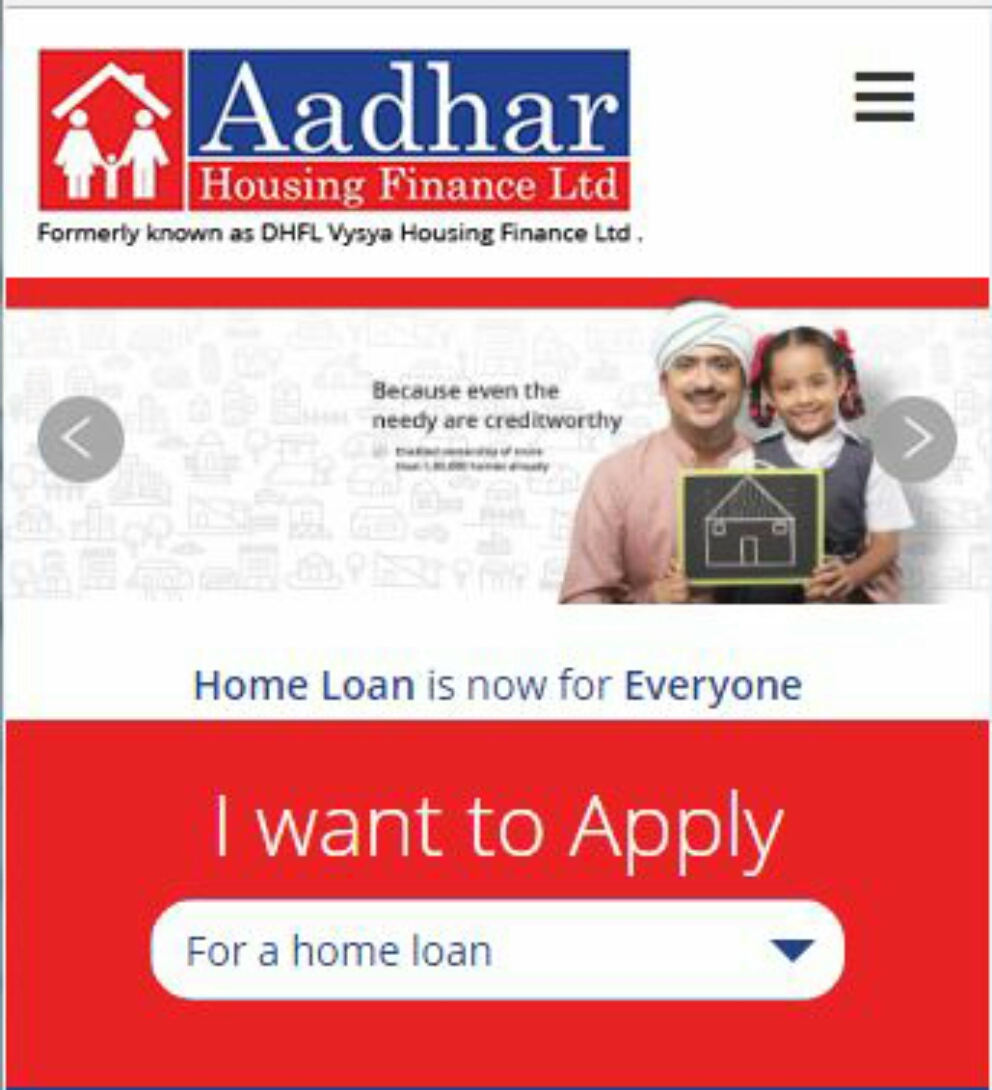 How To Apply for Aadhar Housing Finance Loan