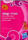 My Little Pony Wave 1 Cherry Spices Blind Bag Card
