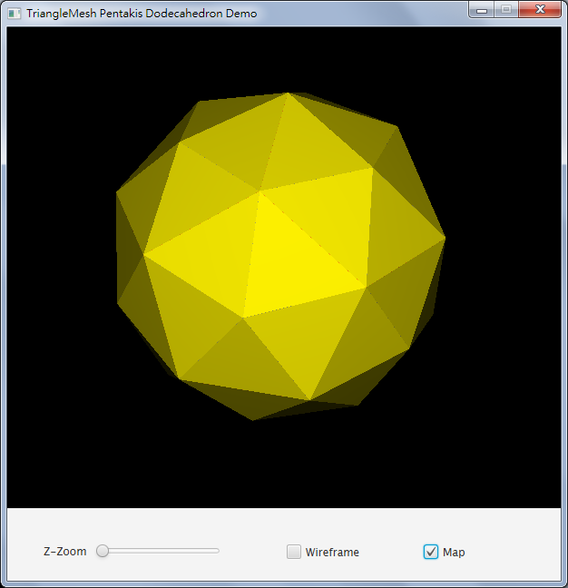 I Love Programming JavaFX 3D TriangleMesh (IV)
