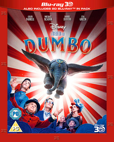 Dumbo (2019) 3D H-SBS 1080p BDRip Dual Latino-Inglés [Subt. Esp] (Aventuras. Fantástico)