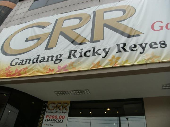 Eat, Work and Blog: Gandang Ricky Reyes Salon: Bloggers Spa Party