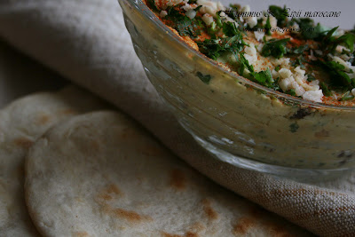 Hummus & Lipie marocana
