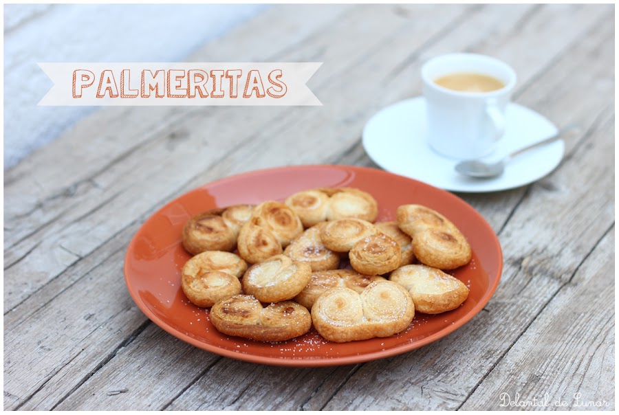 foto Receta palmeritas