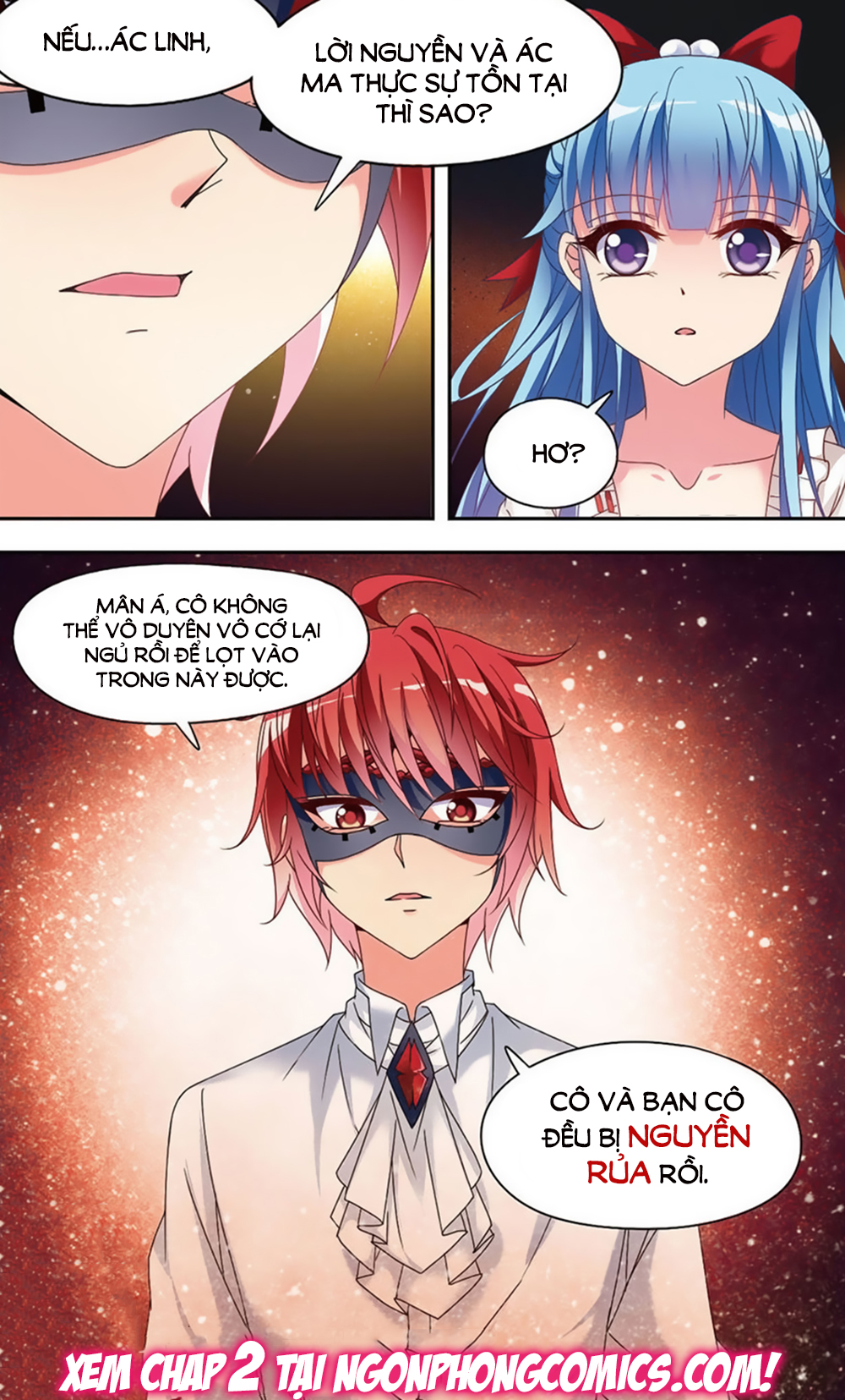 Thoát Khỏi Mộng Cảnh - Chương 1 - Trang 25