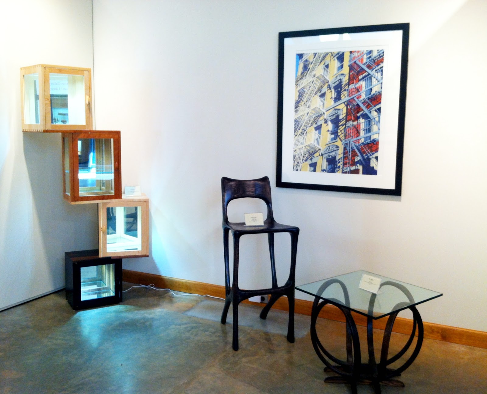 Allanstand Interiors Opens at the Folk Art Center Southern Highland