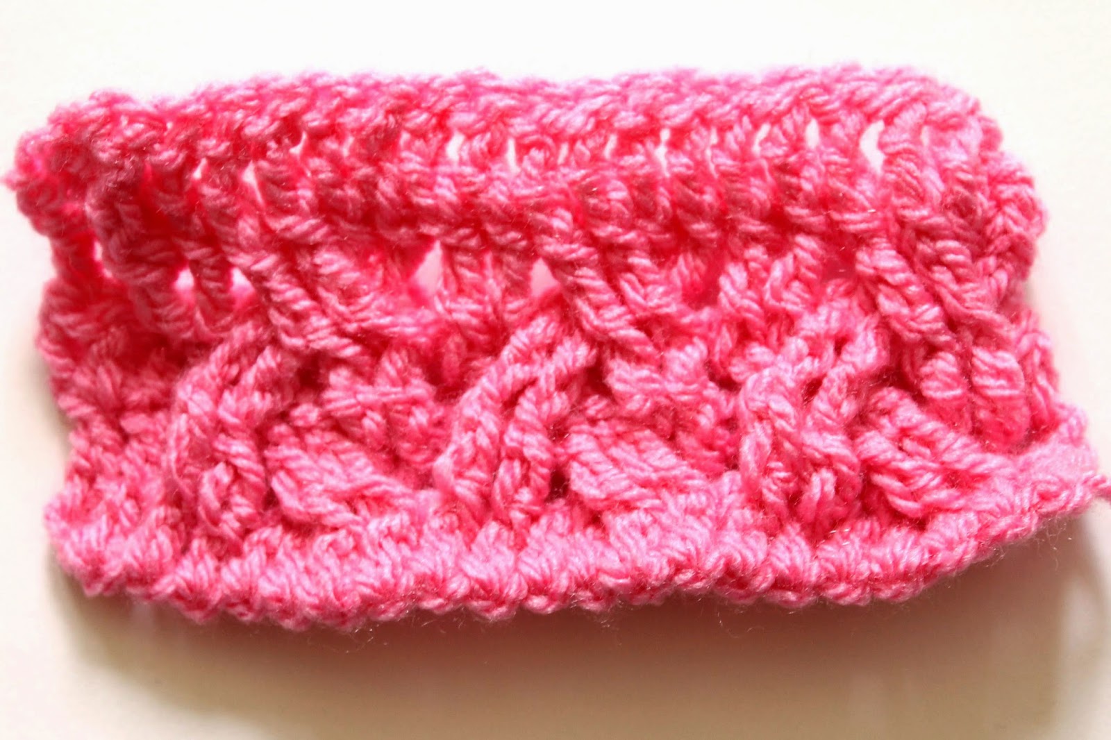 SallyStrawberry: Crochet Cables