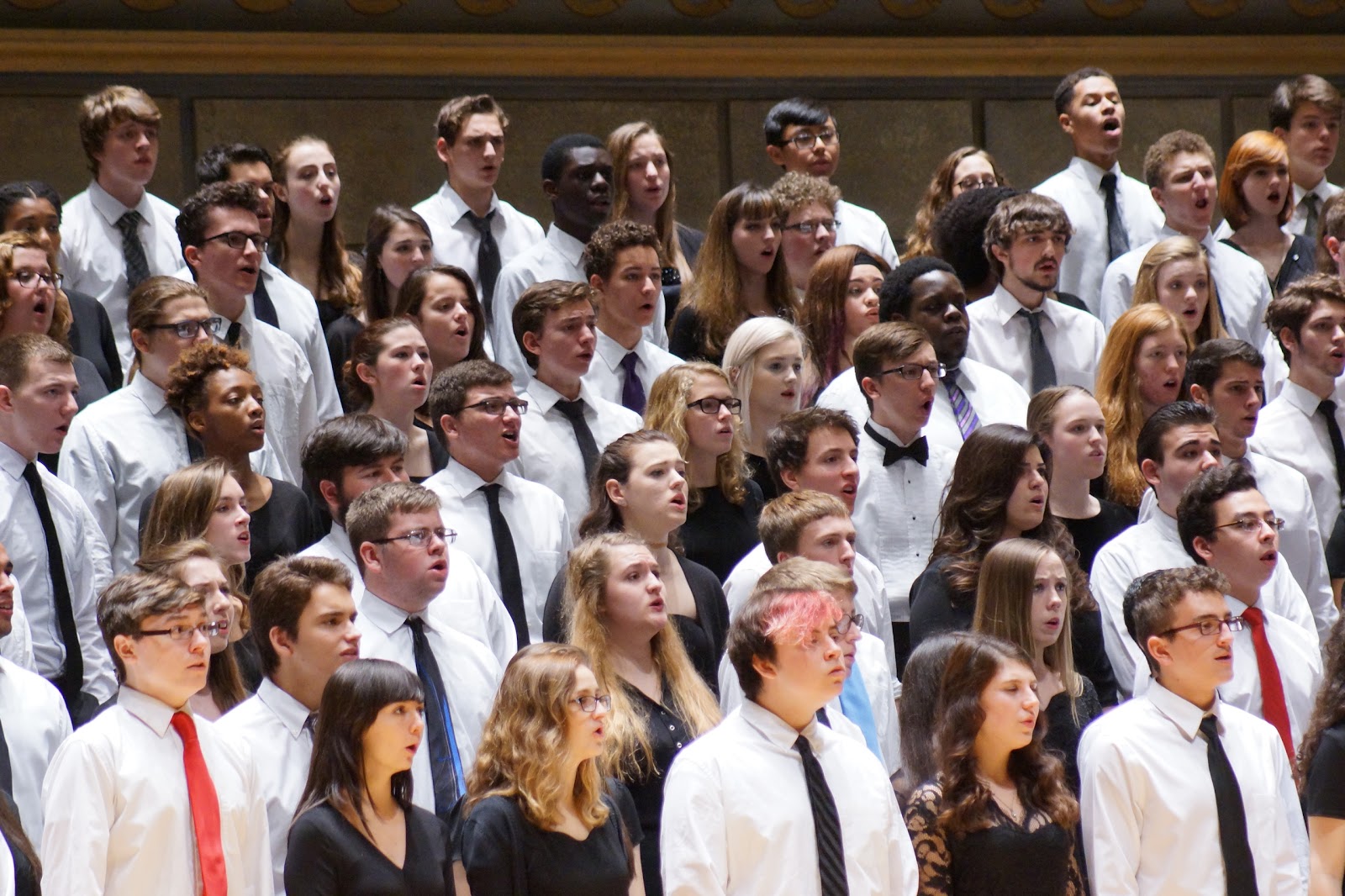 NYSSMA AllState Mixed Choir 2015