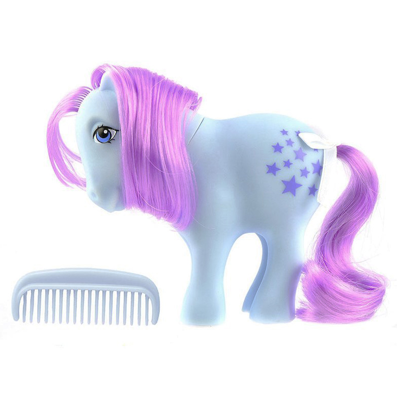 blue belle my little pony