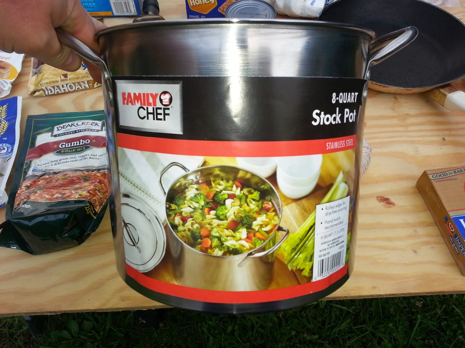 The 7 P's Blog Cheap Bomb Proof Bush Pot