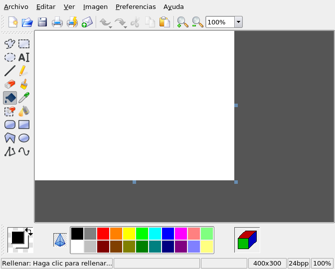 Xubuntu 16.x Kolourpaint Una alternativa seria a MS. Paint