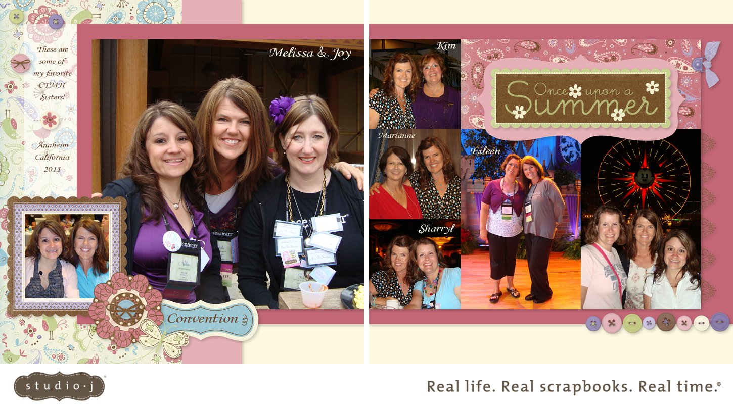Scrapbooking and Other Tidbits Close To My Heart Annual Convention