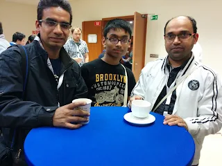 World Sudoku Championship 2016 Tea Break