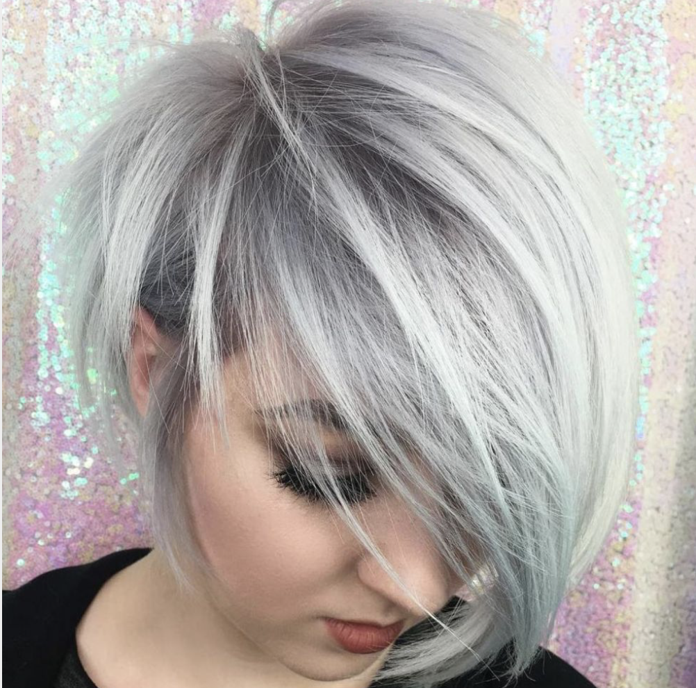 photos of long pixie haircuts