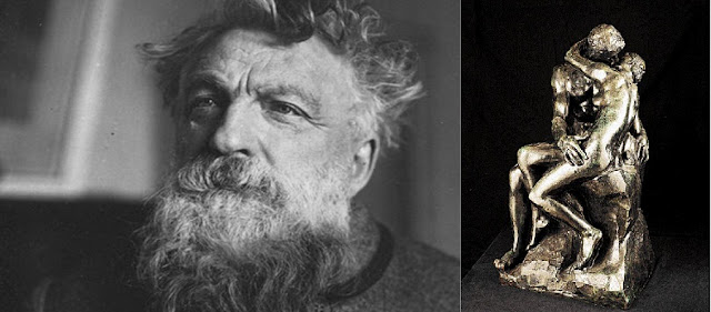 Auguste-René Rodin 1840-1917 Γάλλος γλύπτης