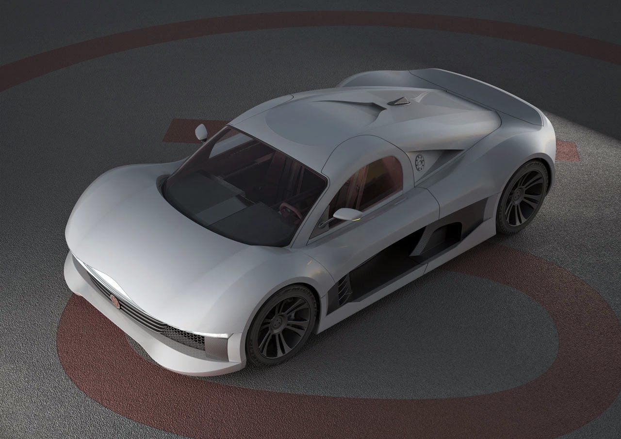 Demo BKB Luxury marque Minerva on comeback with new supercar