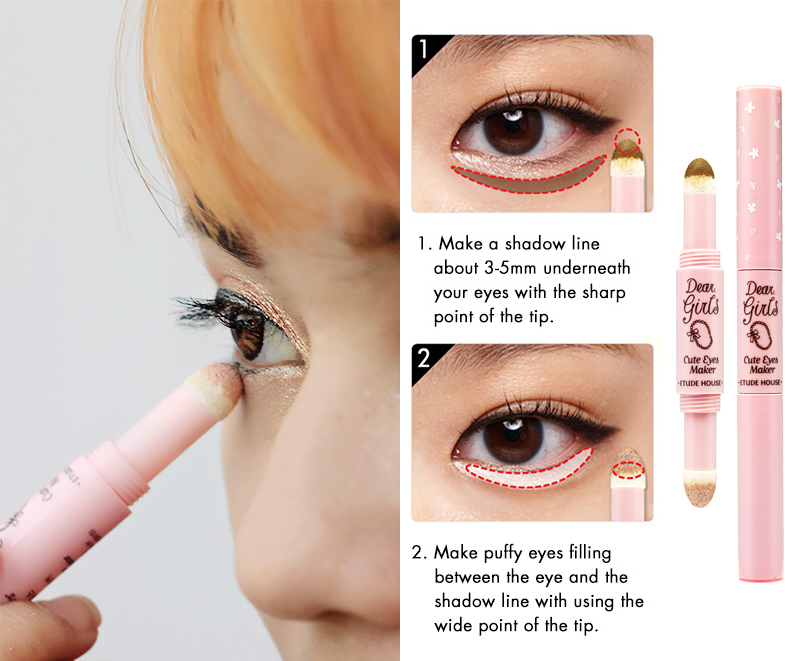 Korean Puffy Eyes Makeup Mugeek Vidalondon