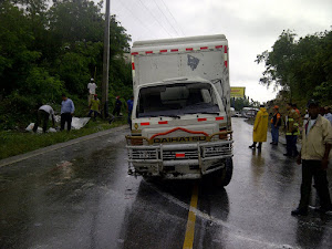 Accidente Carretera Veron-Punta Cana