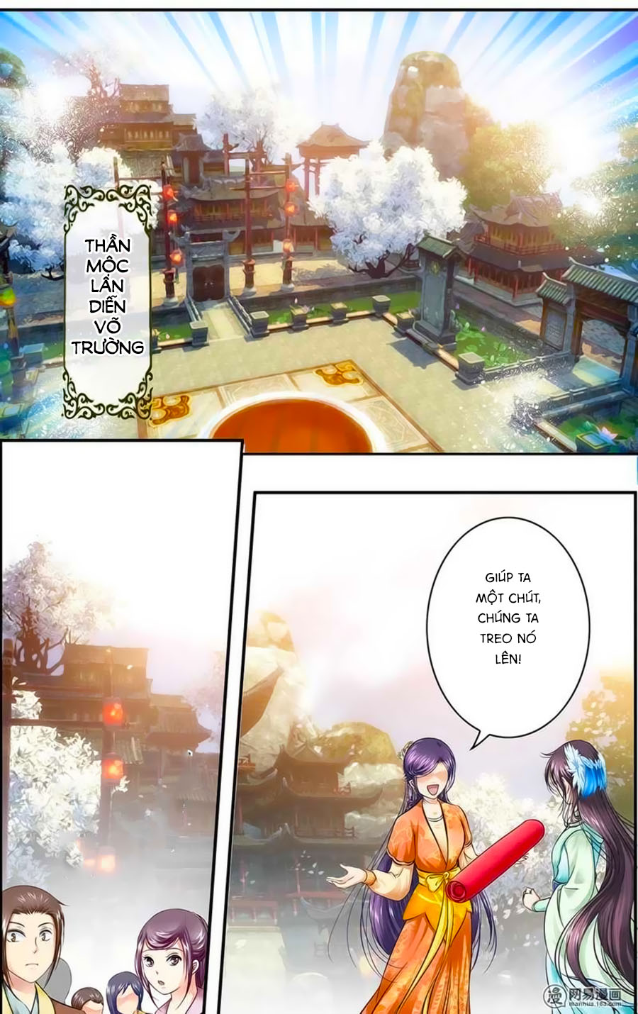Thương Lãng Yên Vân Chap 6 - Next Chap 7