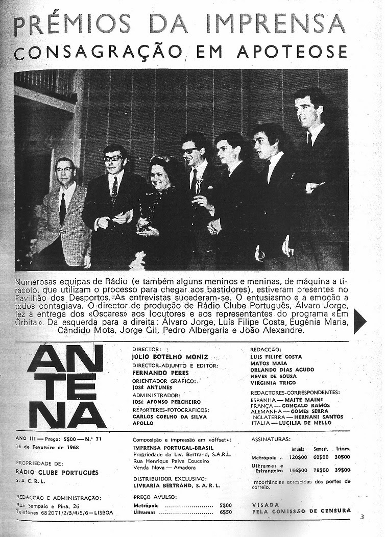 Antena 1 - Frank Sinatra - Strangers In The Night - Letra e Tradução 