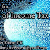 E Filing of Income Tax Return