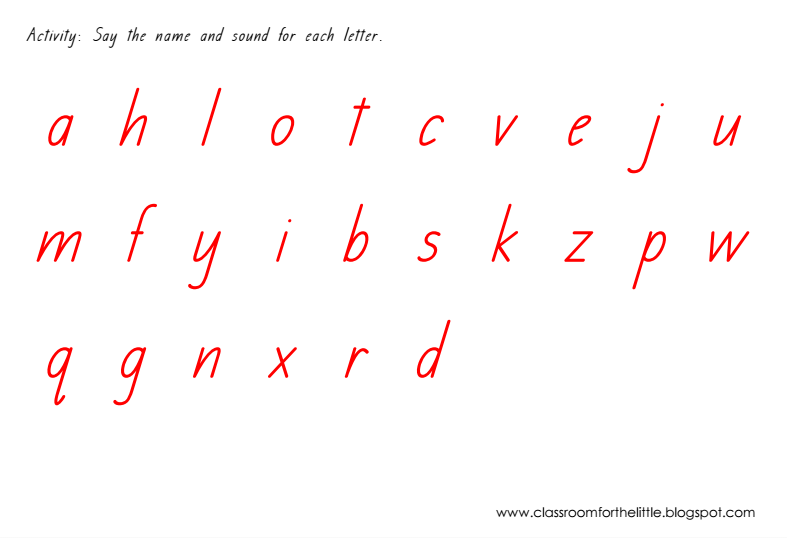 Classroom for the Little