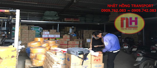 Dịch vụ vận chuyển hàng hóa gửi đi ra Hà Nội