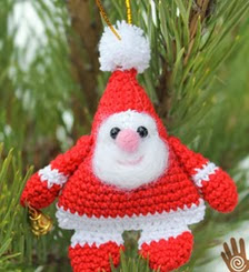 PAPA NOEL AMIGURUMI 7058