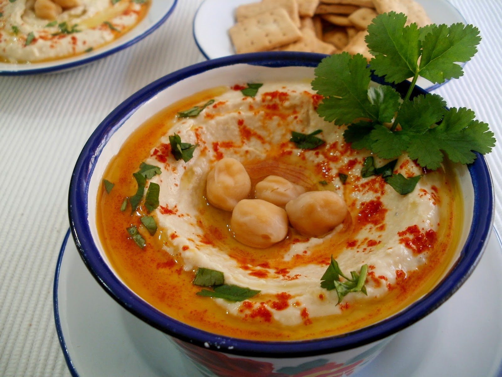 Los Antojos de Clara Hummus