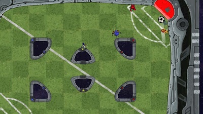 Paperbound Brawlers Game Screenshot 2
