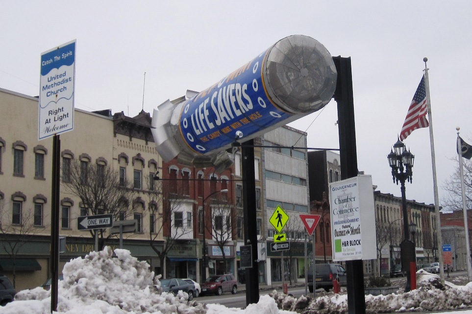 Windswept Adventure Gouverneur New York, Home Of Lifesavers Candy Part 1