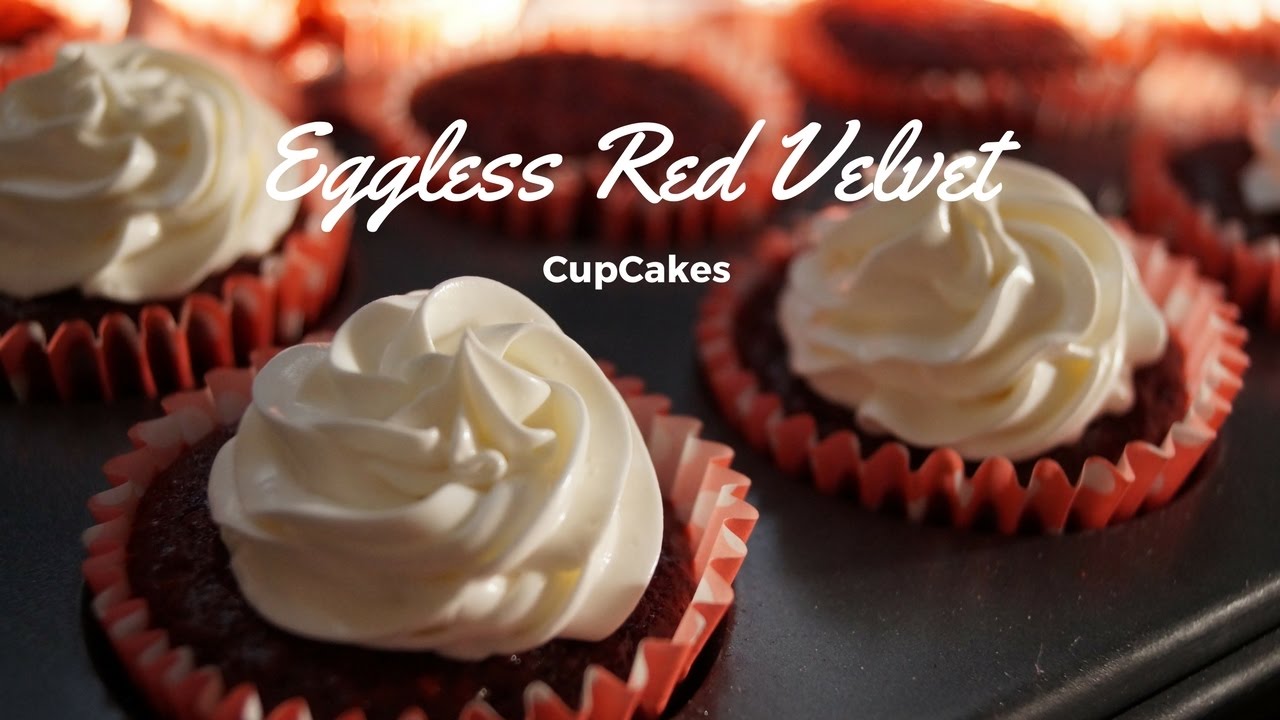 Easy cupcake recipe in Convection Microwave mini red velvet cupcake